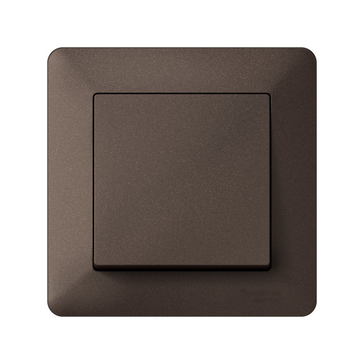 AtlasDesign Мокко Рамка Systeme Electric AtlasDesign Air Мокко/дымчатый черный 1-ая ATN220601