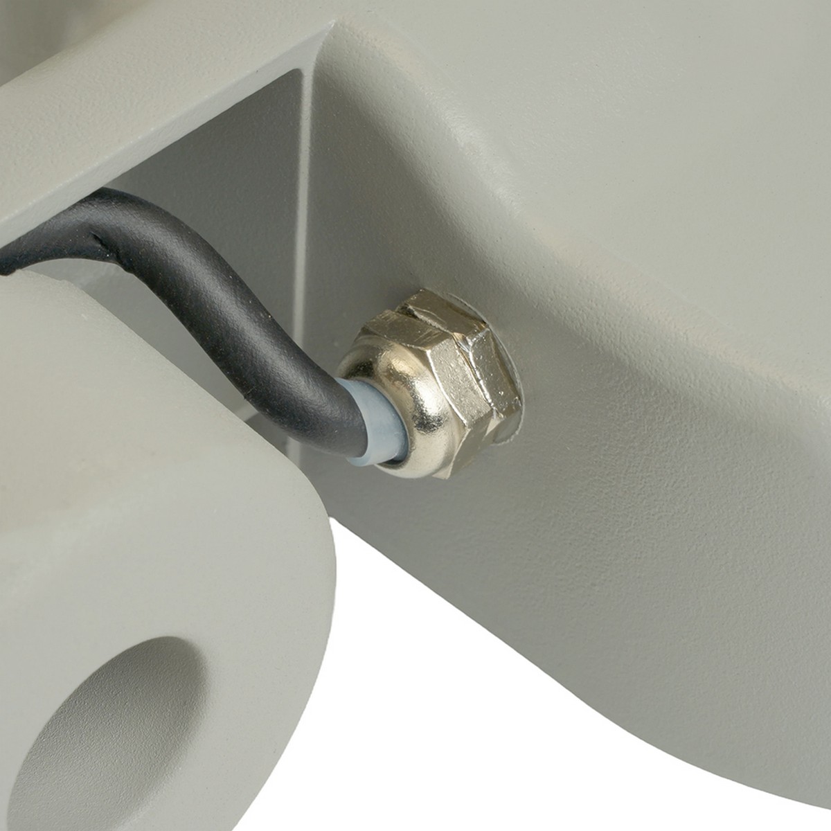 Консольные уличные светодиодные светильники на столб Светодиодный уличный консольный светильник Feron SP3060 150W 6400K 100-265V/50Hz, серый 48688 