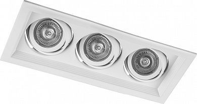 Встраиваемые светодиодные светильники Встраиваемый светодиодный светильник Feron DLT203 белый 29772