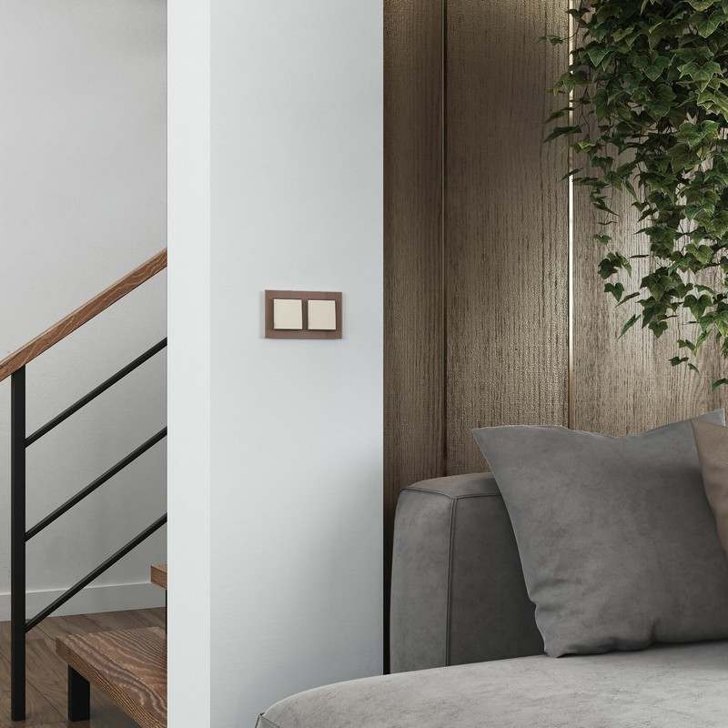 Werkel айвори матовый Выключатель Werkel одноклавишный проходной (слоновая кость) W1112062 old