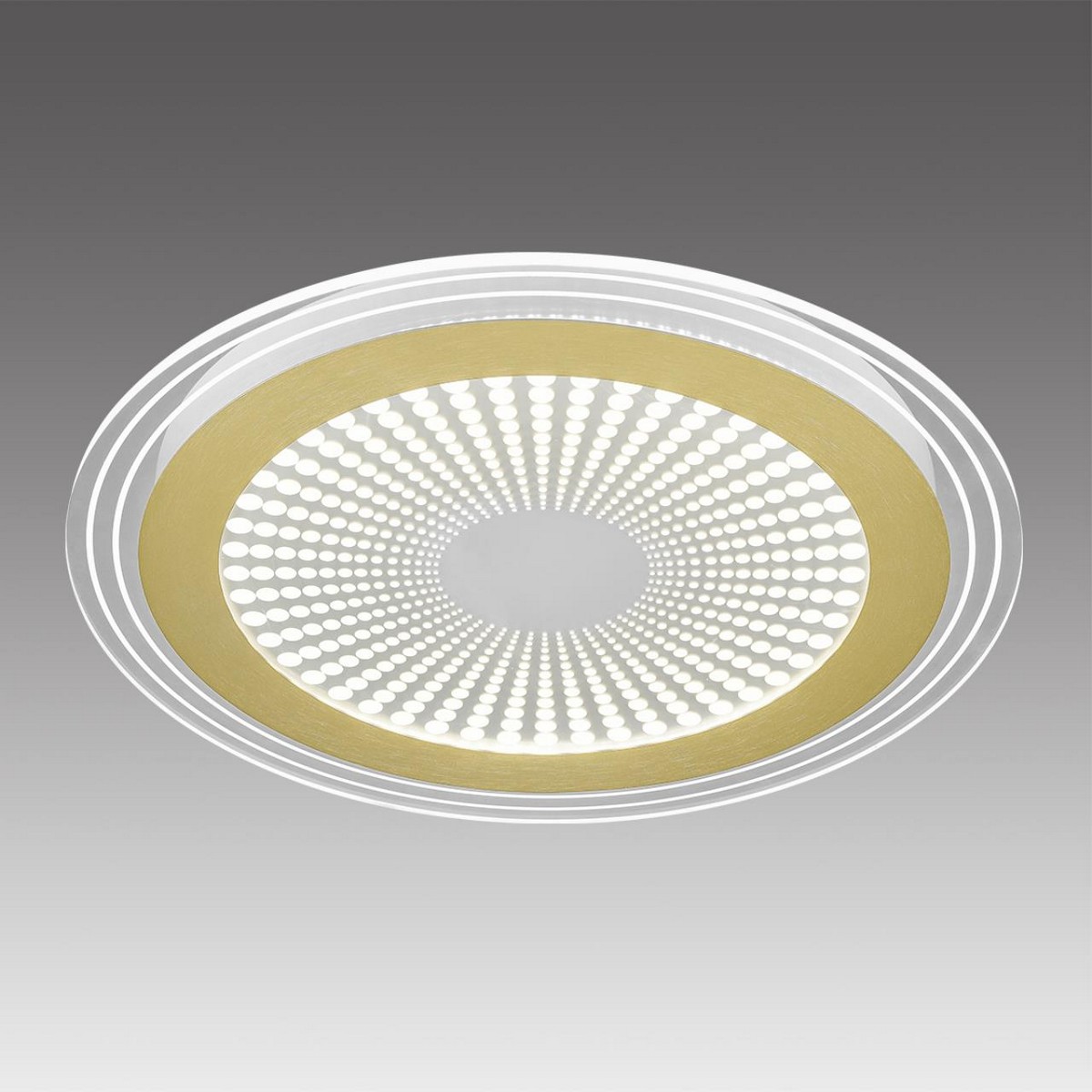 Управляемые светодиодные светильники и люстры Потолочный светильник СОНЕКС 7738/80L PROMISE 