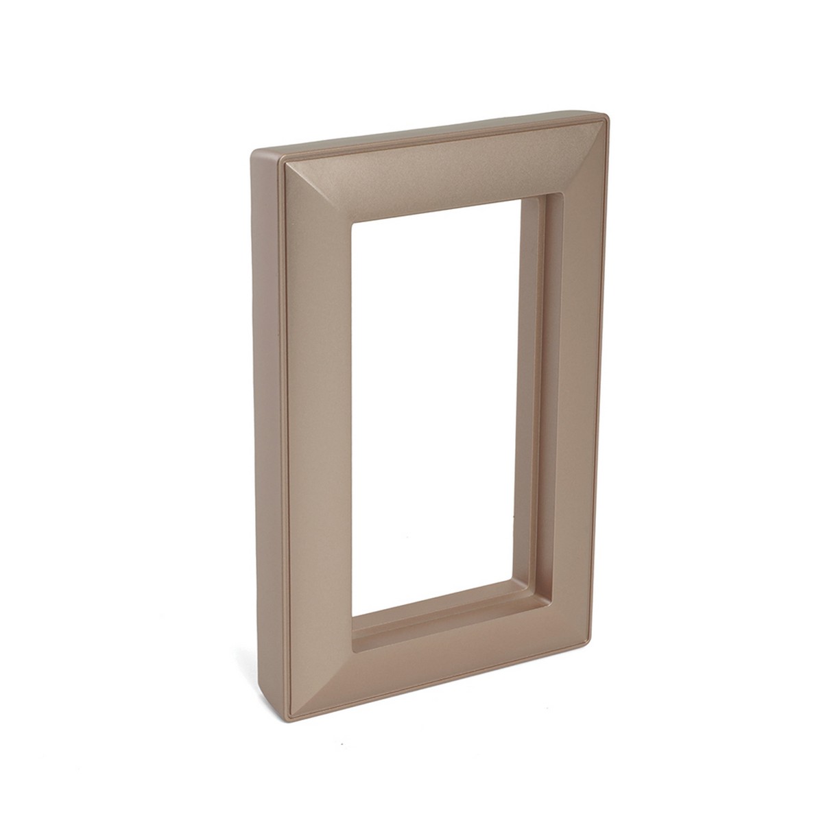 Катрин - Розетки и выключатели Stekker Рамка 2-местная (без перемычки) пластик STEKKER PFR00-7012-02 Катрин шампань 50049