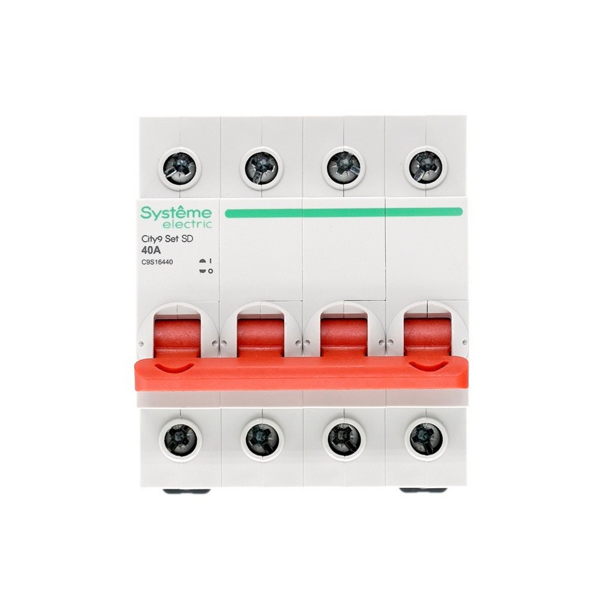 Systeme Electric Выключатель нагрузки SE City9 Set (ВН) 4P 40А 400В C9S16440 