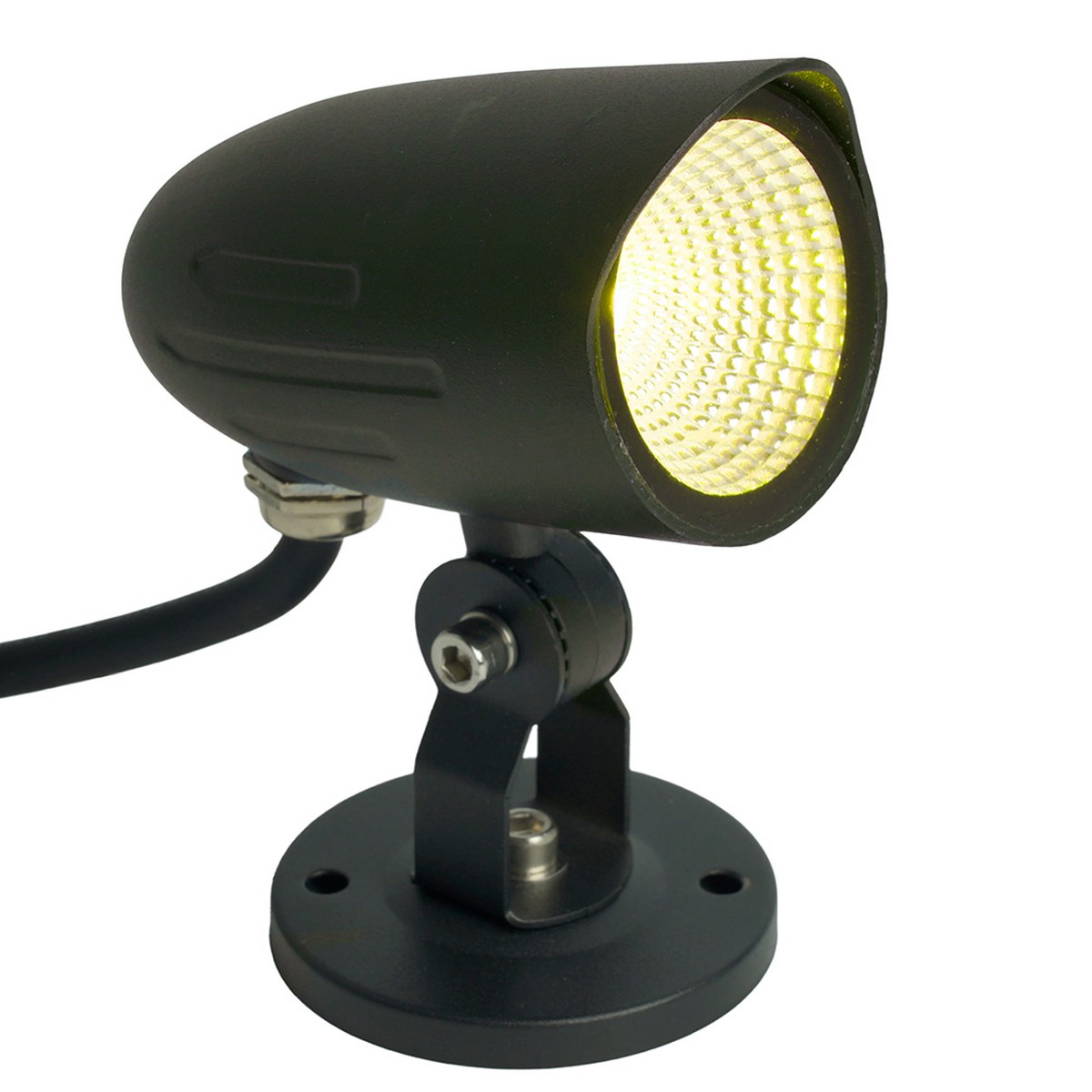 Светодиодные ландшафтные светильники Светодиодный светильник тротуарный (грунтовый) Feron SP2713 7W 2700K IP65 51764 