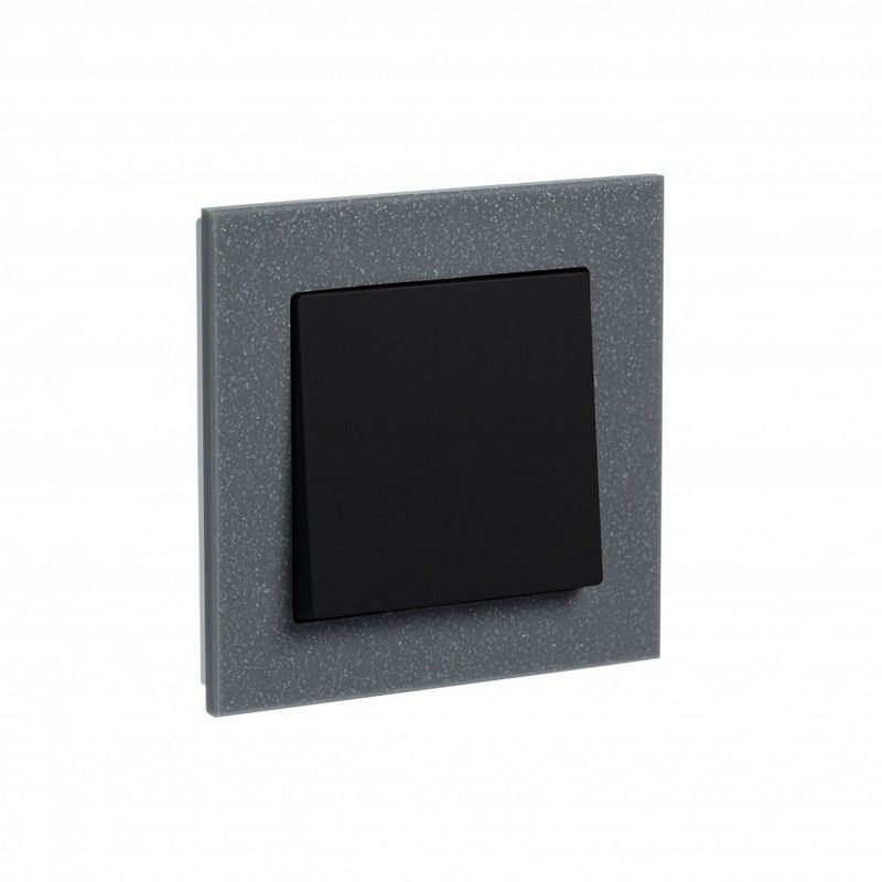 AtlasDesign Рамки Nature Рамка Systeme Electric AtlasDesign Nature Мрамор айс грей 1-ая ATN343201