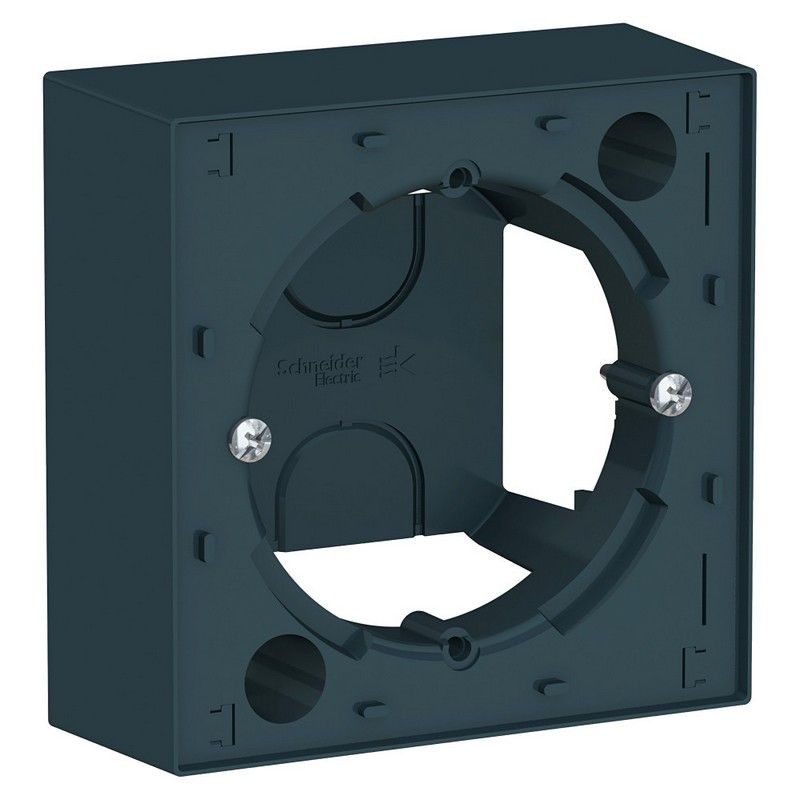 AtlasDesign Изумруд Коробка для наружного монтажа Systeme Electric AtlasDesign Изумруд ATN000800
