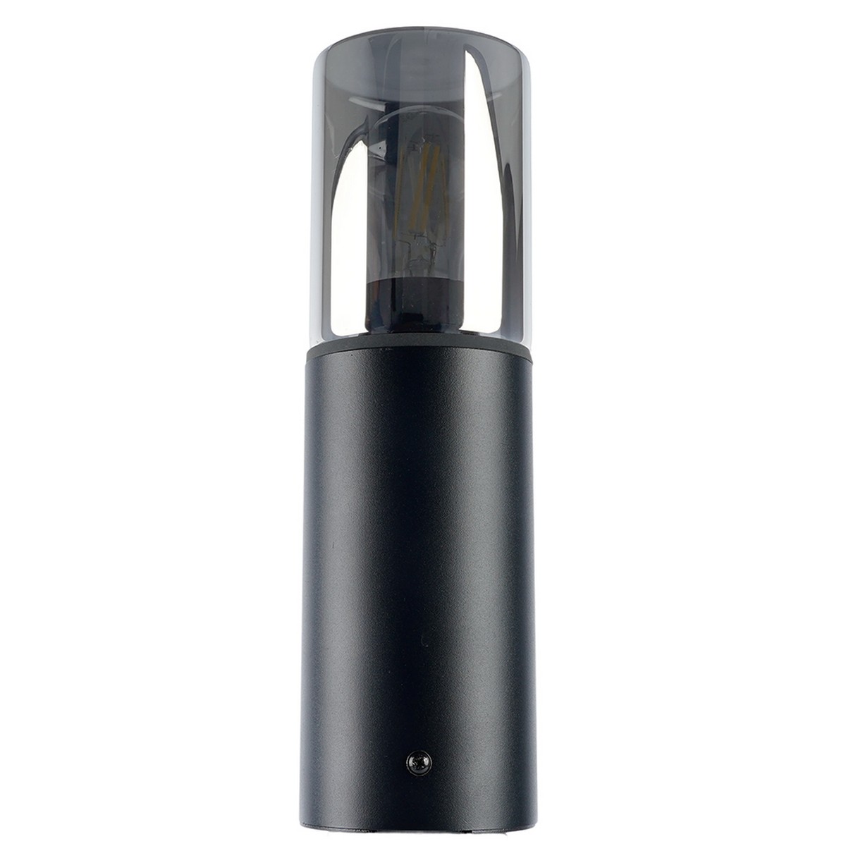 Уличные светильники столб Светильник Feron DH1803 садово-парковый столб E27 черный 51994