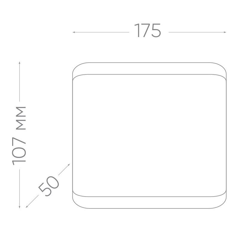 Уличные настенные светильники Светильник уличный светодиодный Feron DH010 2*6W 840Lm 4000K черный 11864 