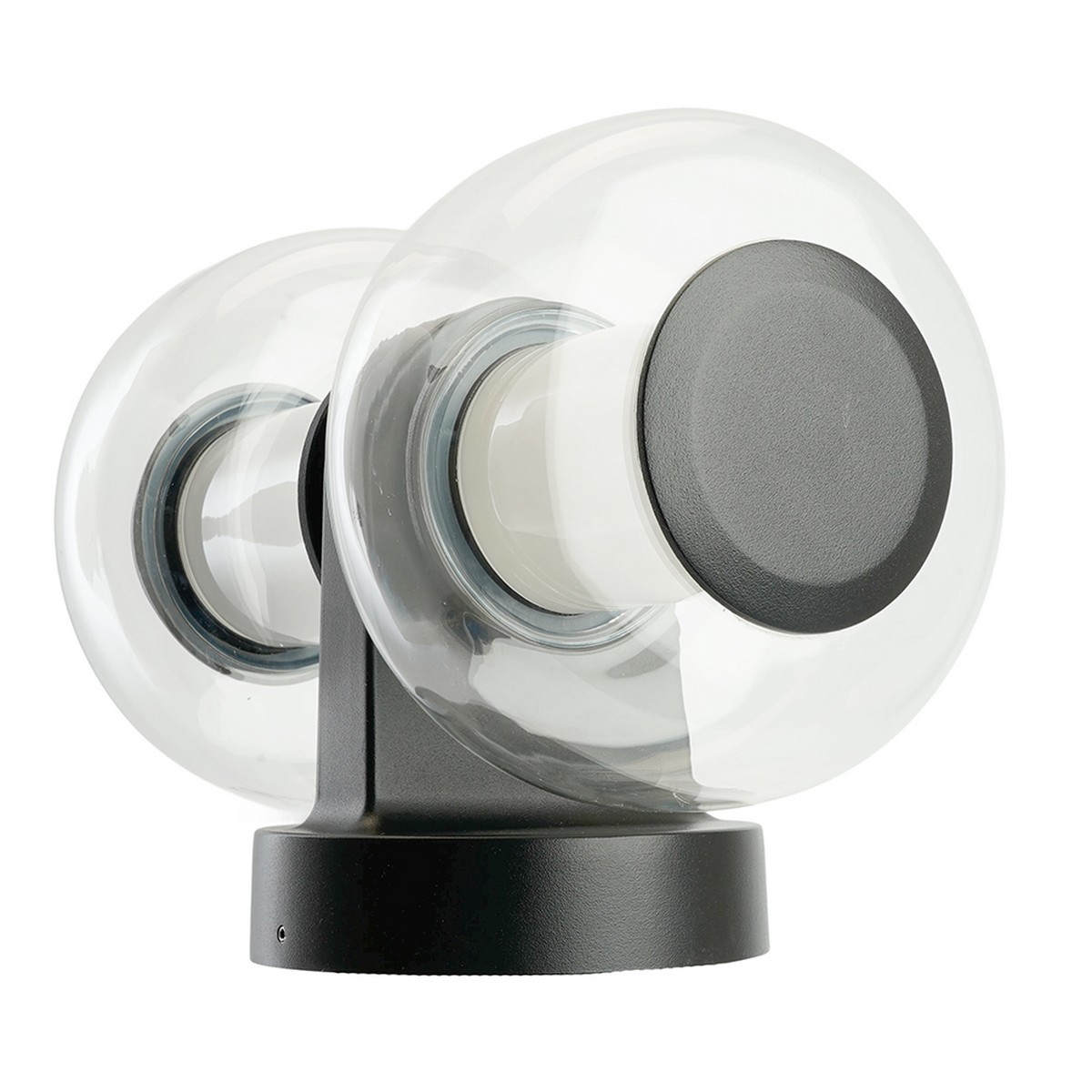 Уличные настенные светильники Светильник Feron DH1602 уличный светодиодный 24W 4000K черный 51989 