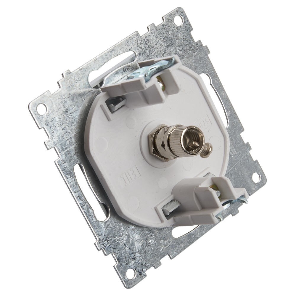 Катрин - Розетки и выключатели Stekker Розетка телевизионная 1-местная STEKKER GLS00-7108-02 75 Ом 5-862МГц Катрин шампань 39600