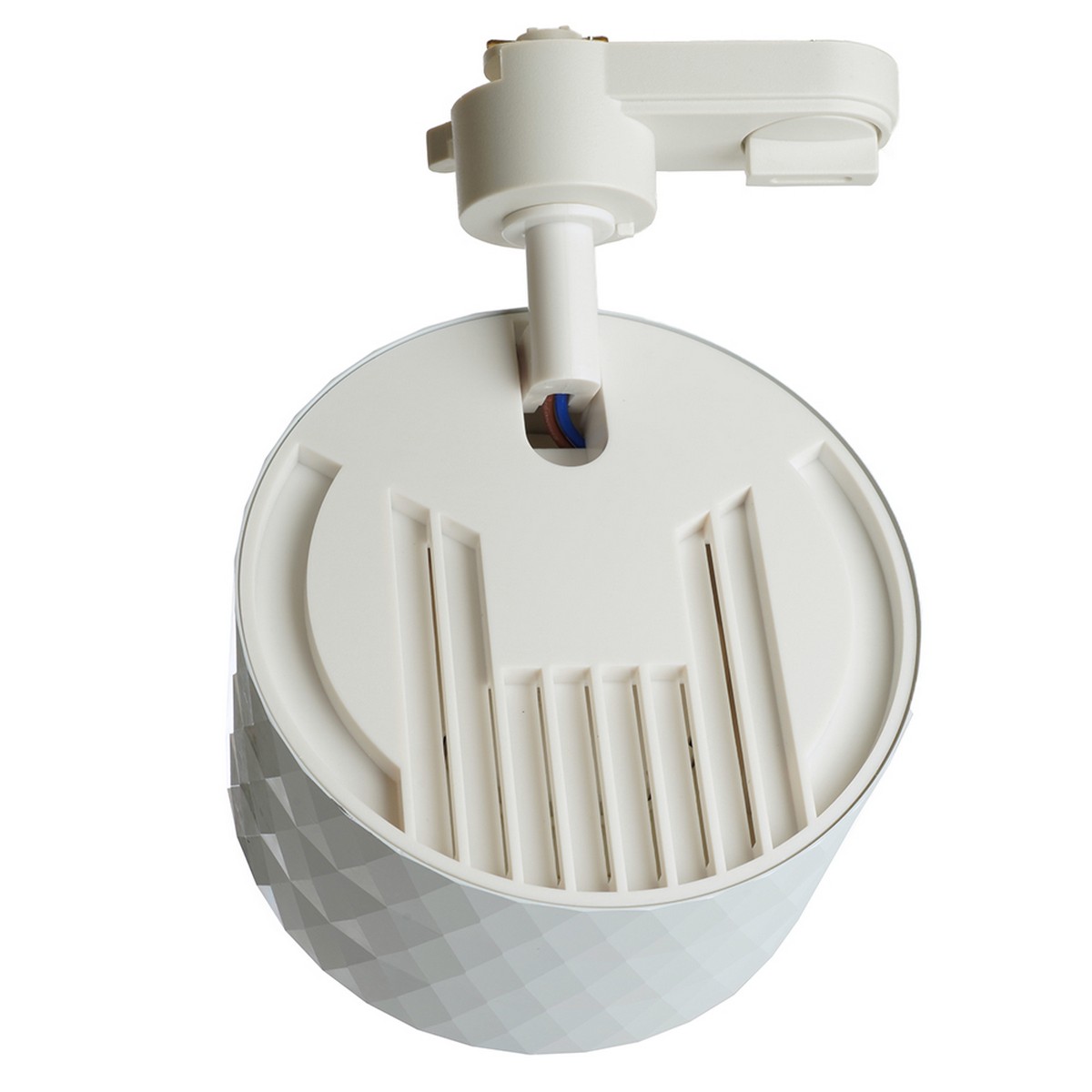 Трековые светодиодные светильники Светильник Feron AL177 трековый GX70 белый 48700 