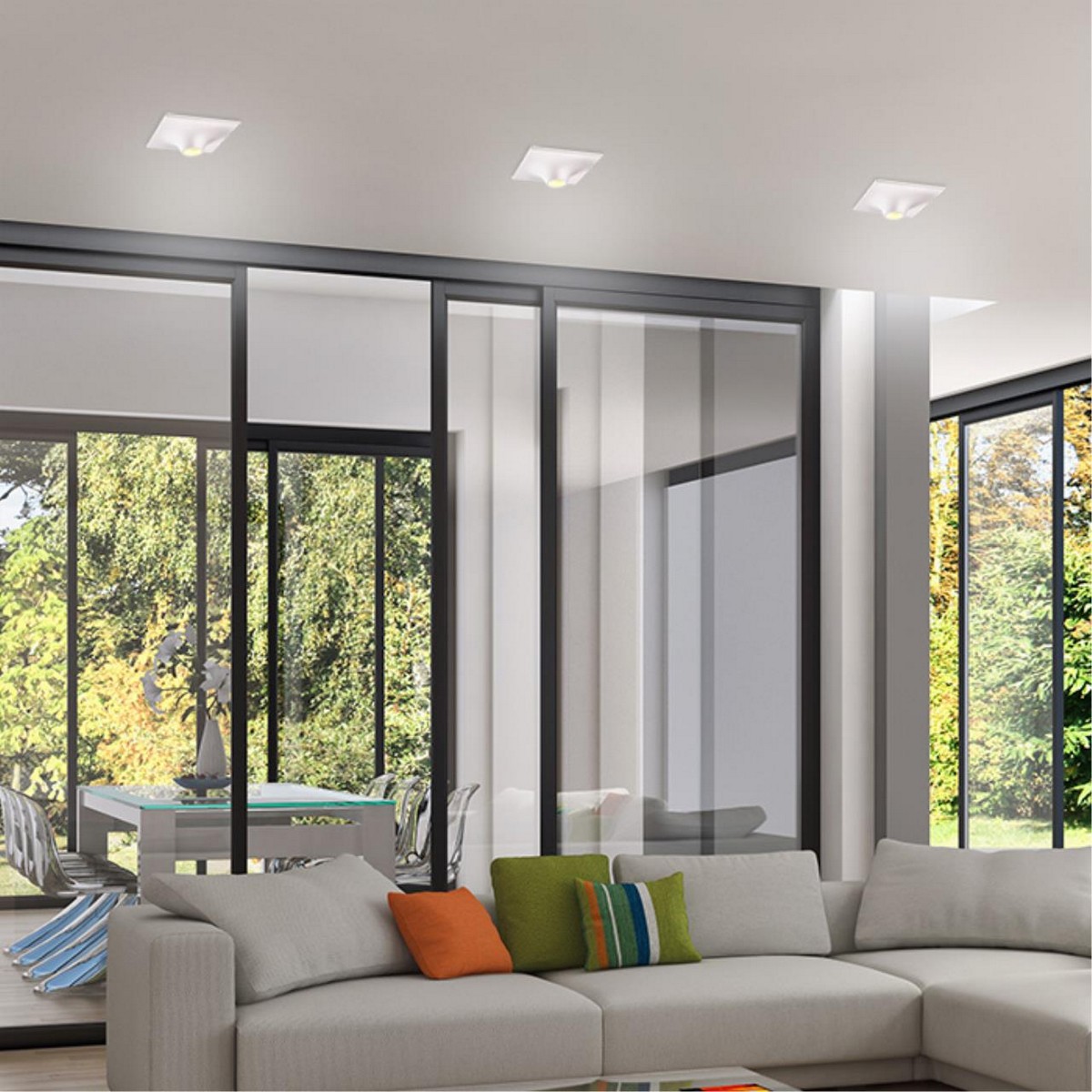 Встраиваемые светодиодные светильники Встраиваемый под покраску светильник NOVOTECH 370495 CAIL 