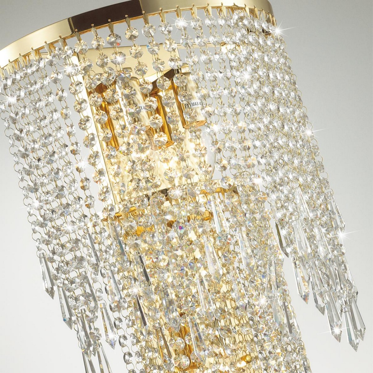 Бра Бра ODEON LIGHT 5028/3W CHOKKA 