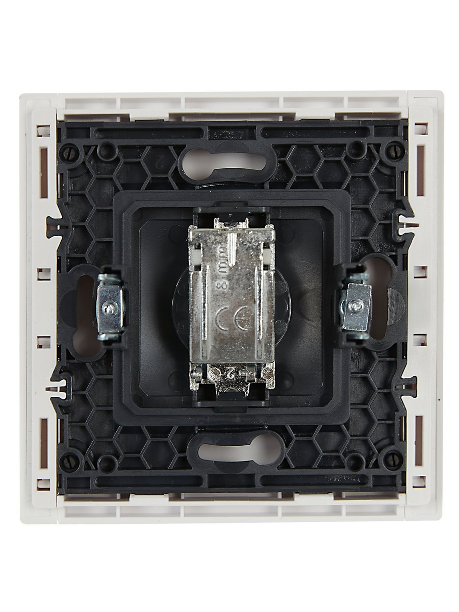 IEK FORTE&PIANO Белый Розетка IEK FORTE&PIANO Белый TV оконечная FP228