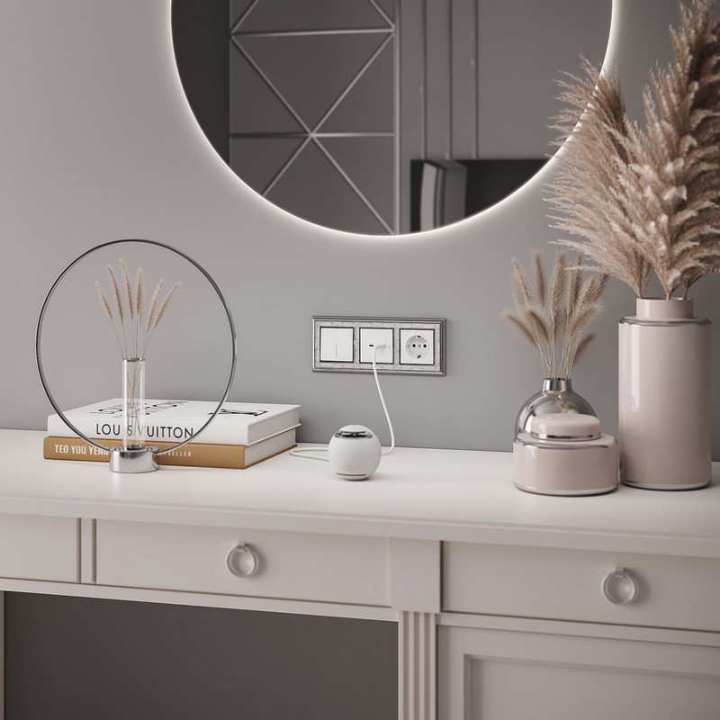 Werkel Белый механизмы Выключатель Werkel одноклавишный с подсветкой белый W1110101