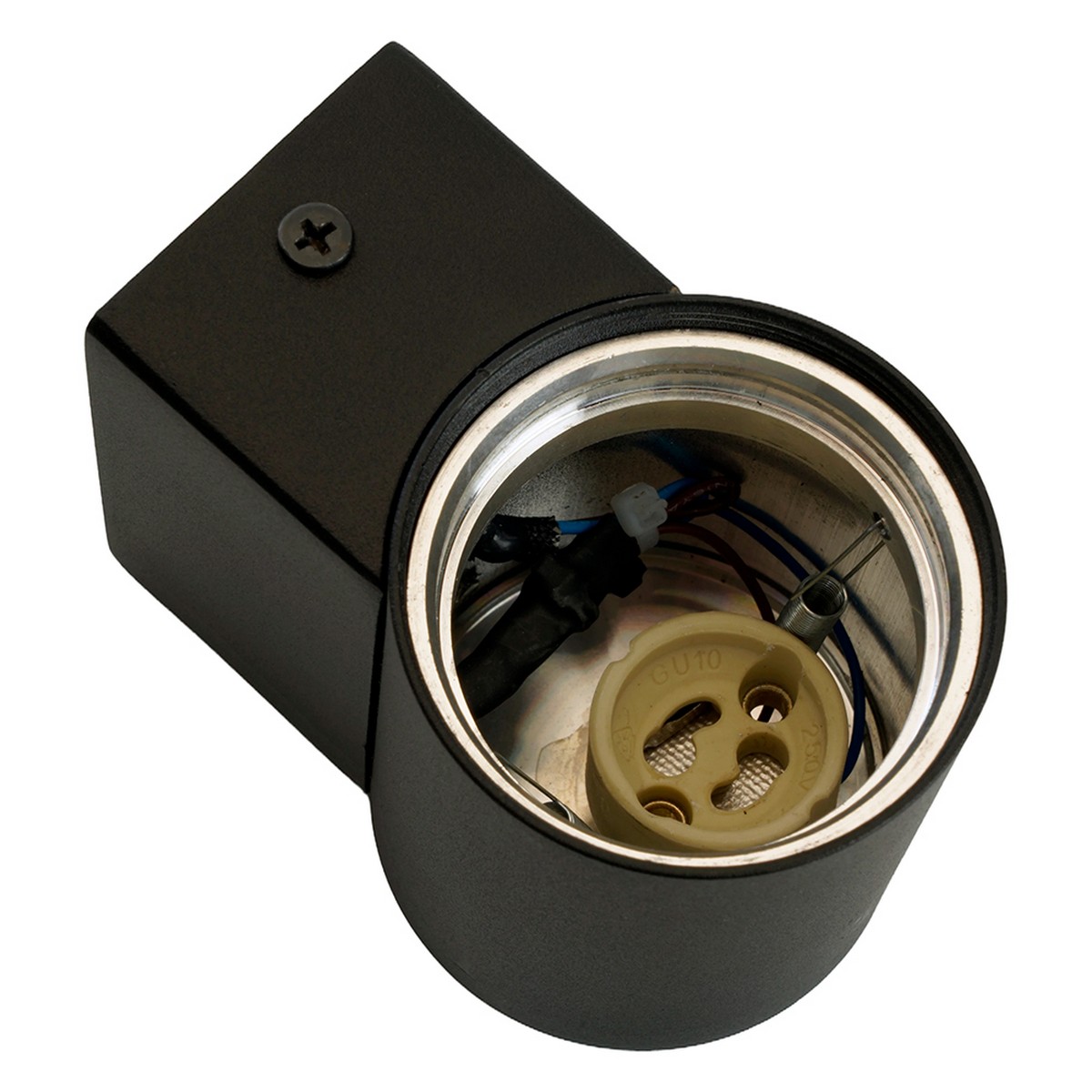 Уличные настенные светильники Светильник садово-парковый Feron DH1101 15W GU10 черный 51233 