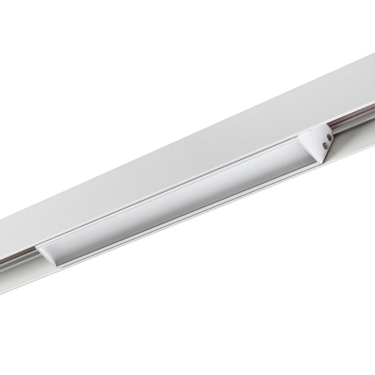 Трековые светодиодные светильники Трековый светильник для низковольтного шинопровода NOVOTECH 358409 FLUM 