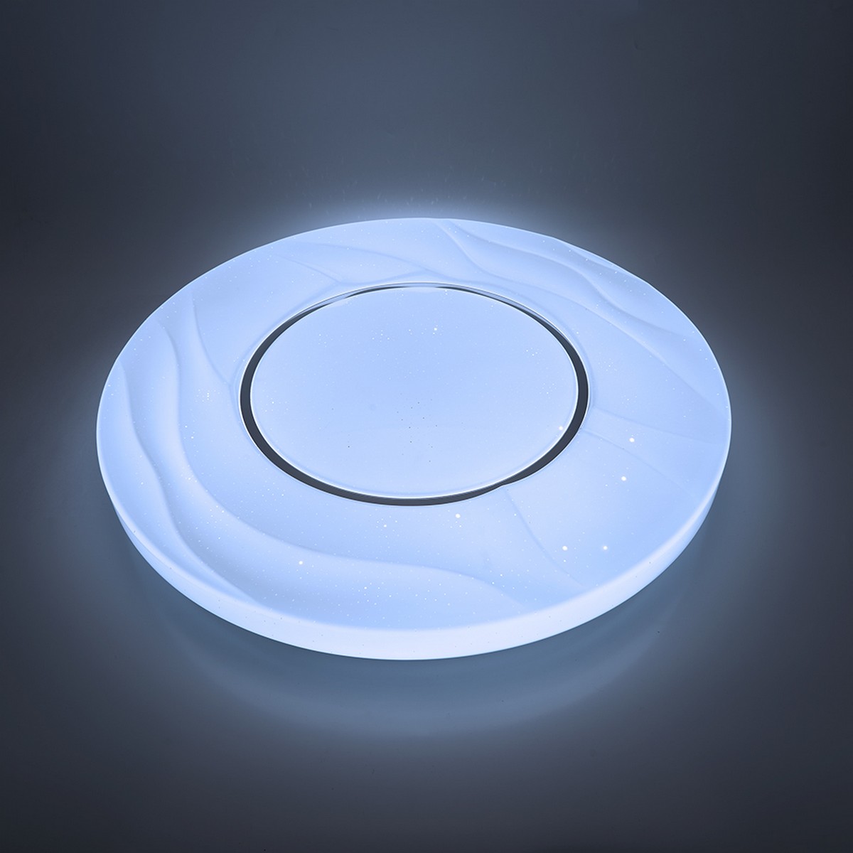 Управляемые светодиодные светильники и люстры Светодиодный управляемый светильник Feron AL1836 тарелка 72W 3000К-6000K 41235 