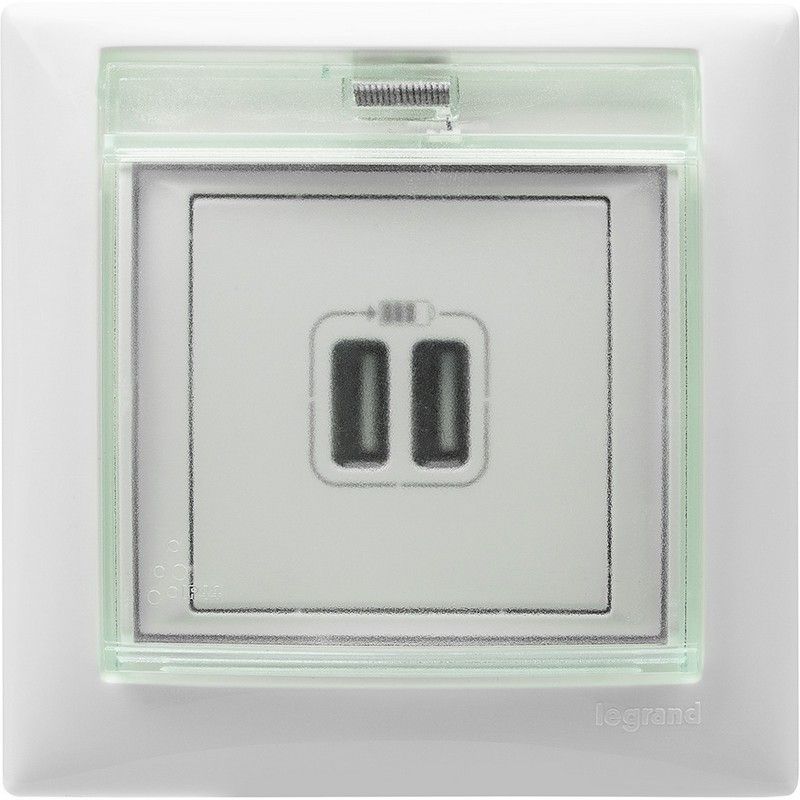 Legrand Valena Classic Белый Рамка Legrand Valena белый 1-ая с крышкой IP44 774450