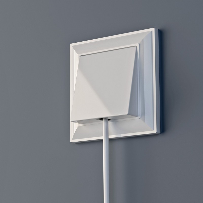 Рамки Werkel Fiore Рамка Werkel Fiore на 1 пост (белый) W0012201