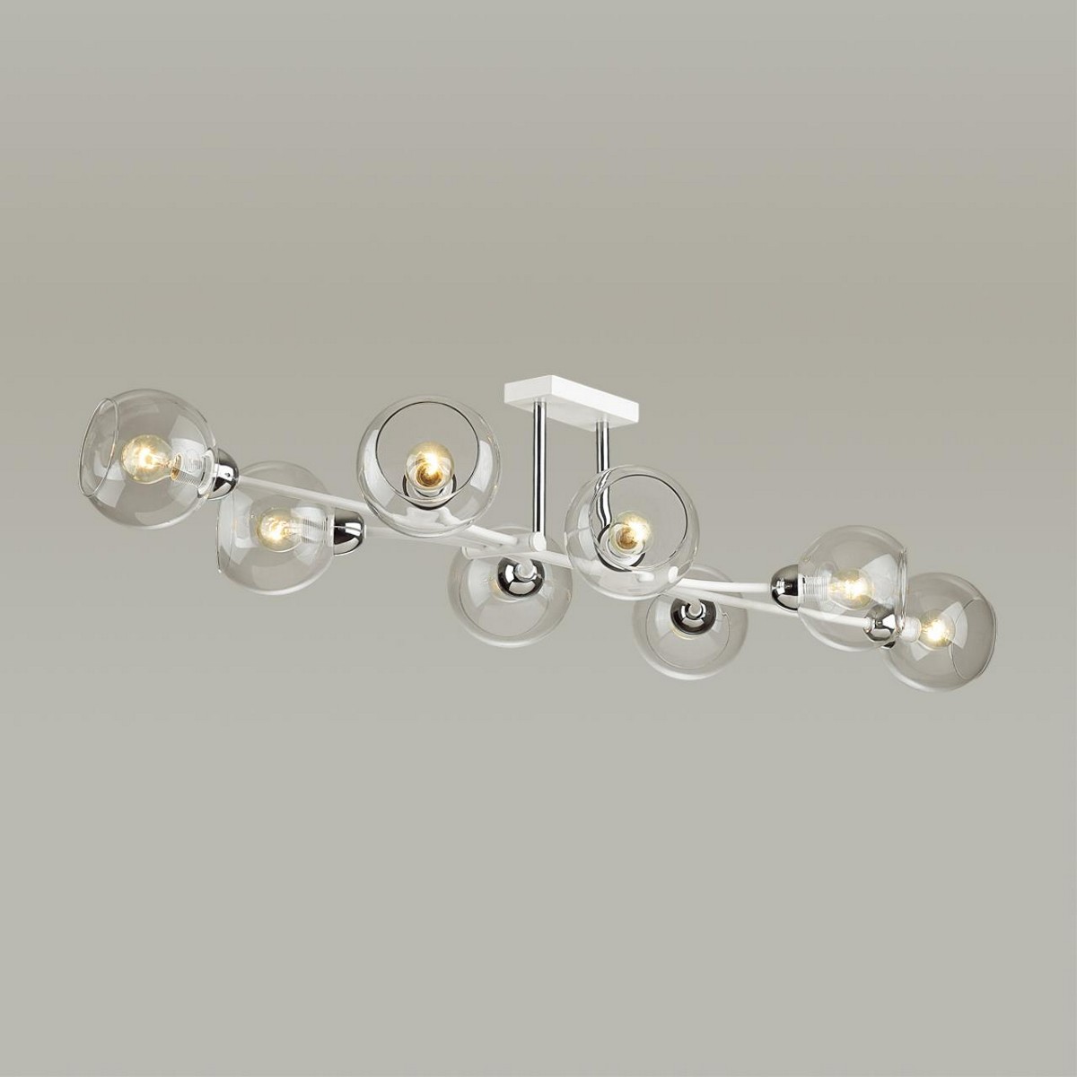 Люстры Люстра потолочная LUMION 4517/8C ALANA 