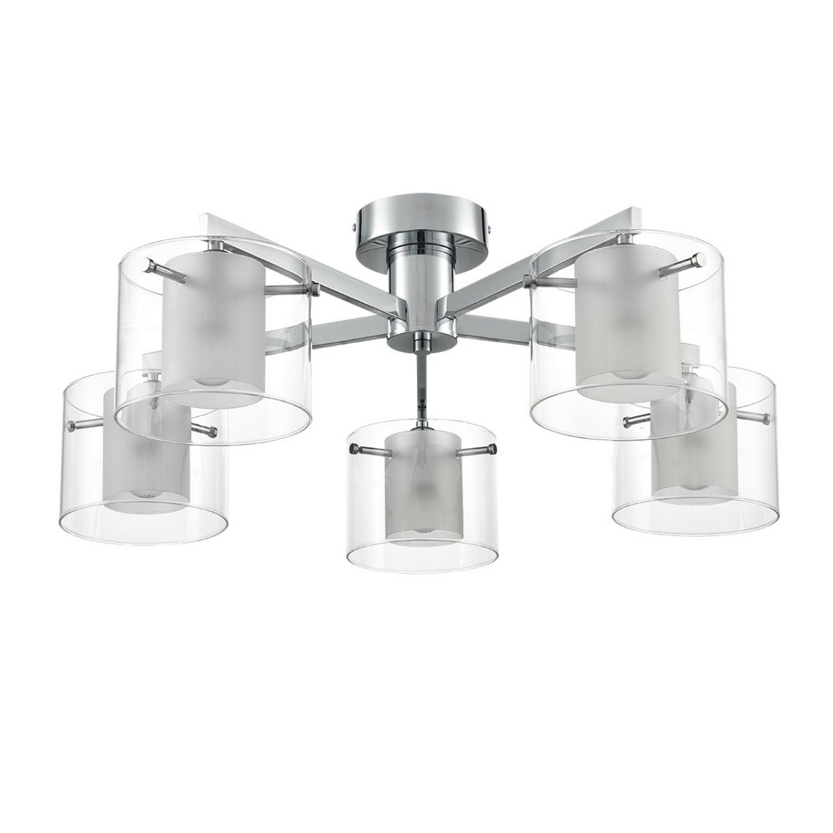Люстры Люстра потолочная LUMION 8261/5C VERDI 