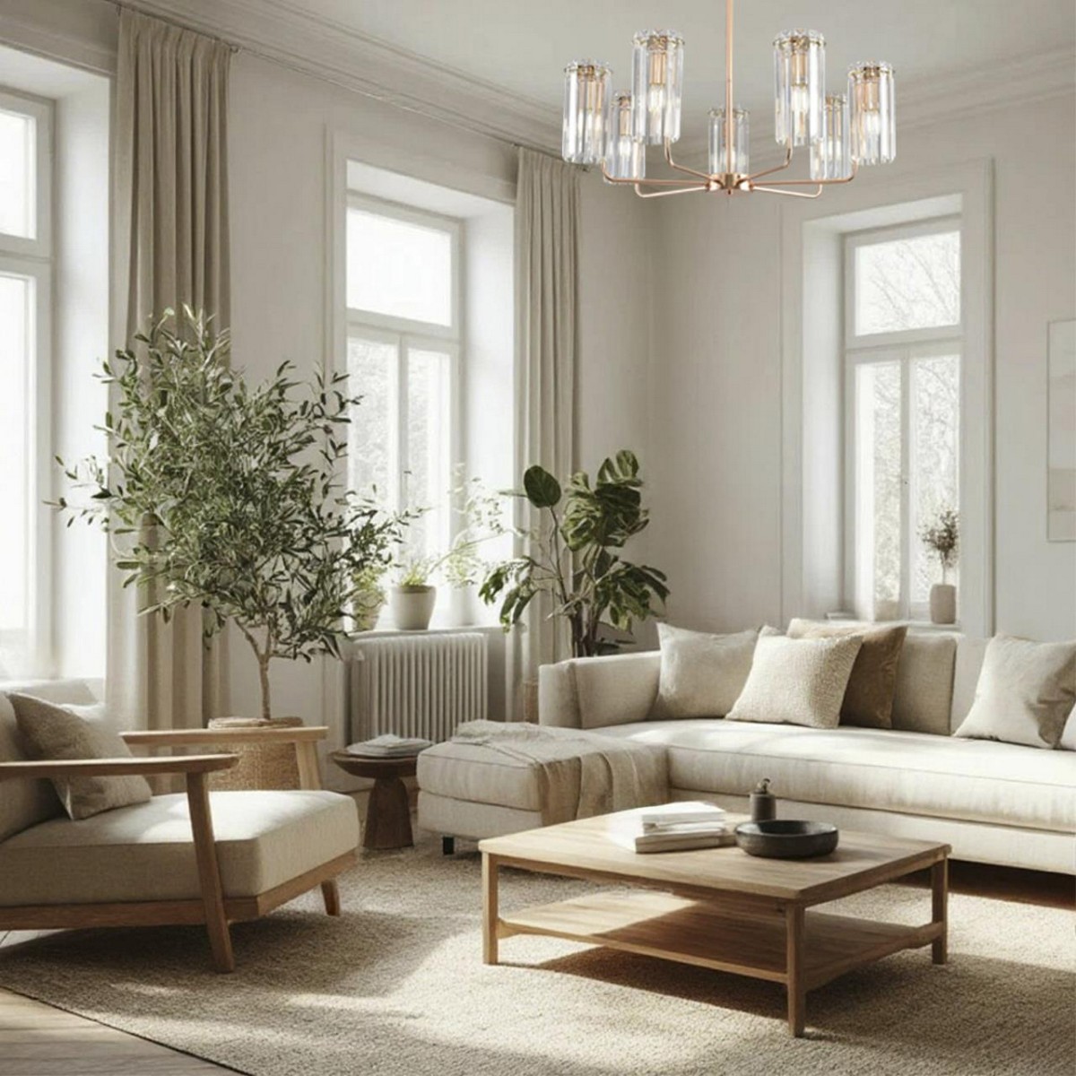 Люстры Люстра потолочная LUMION 8347/7 FAVLA 