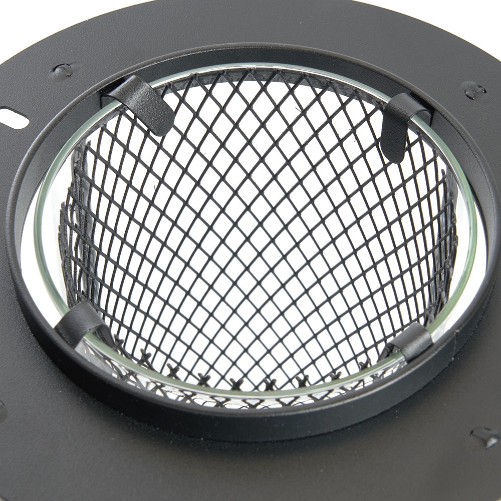 Уличные настенные светильники Светильник садово-парковый Feron PL721 на стену вниз 60W E27 230V черный 48388 