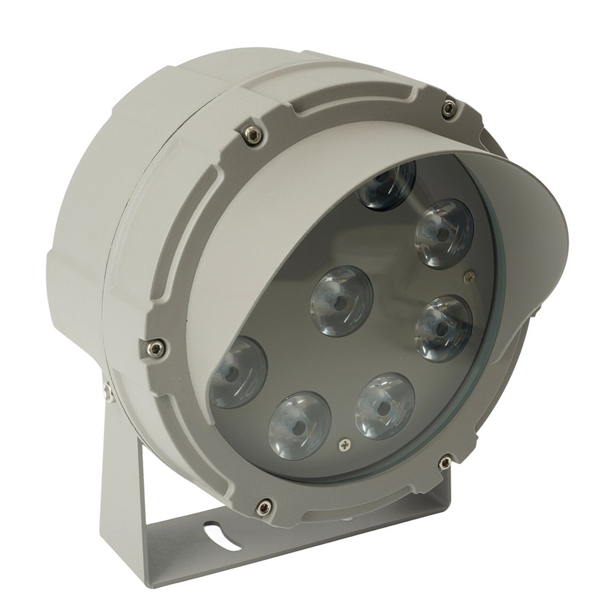 Светодиодные ландшафтные светильники Светодиодный светильник Feron ландшафтно-архитектурный LL-701 18W синий IP65 51787 