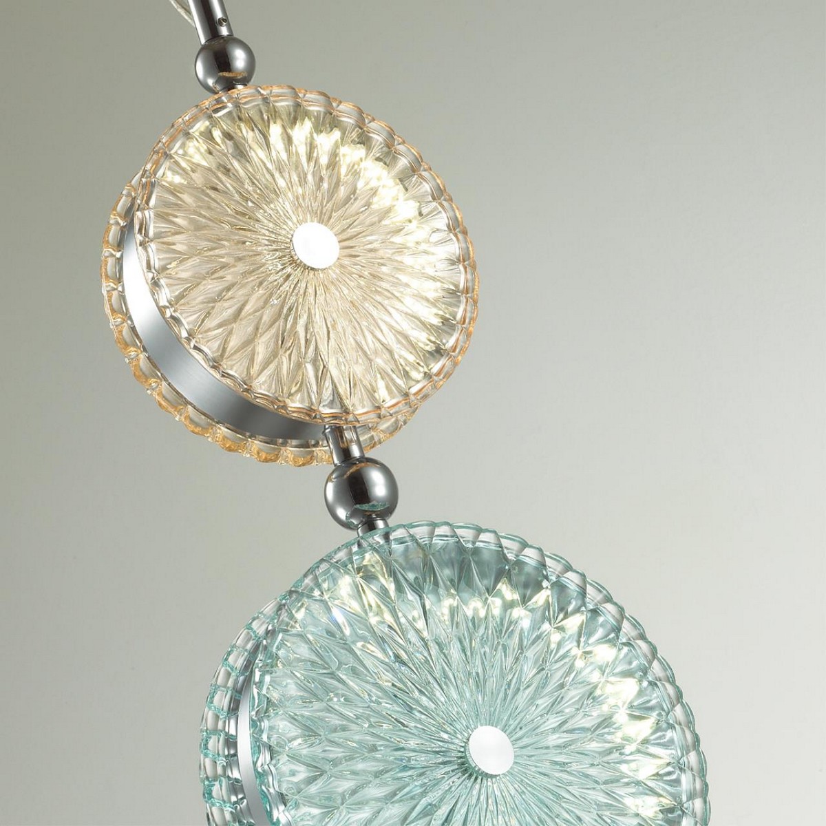 Подвесные светодиодные светильники Подвес ODEON LIGHT 5416/13LD CARAMELLA 