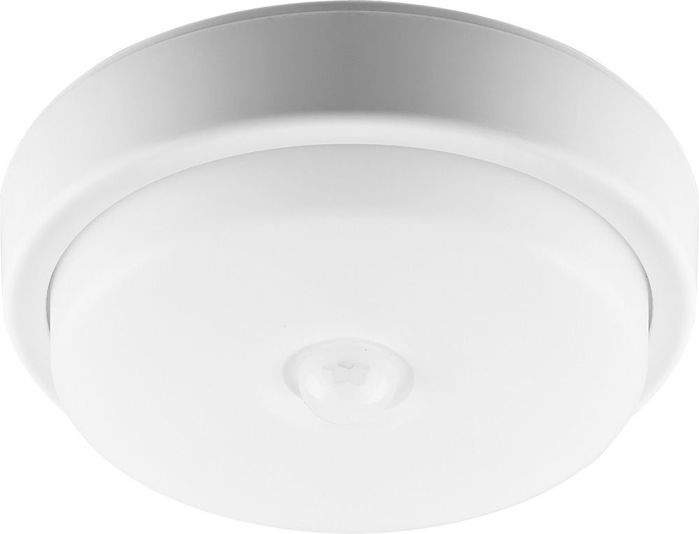 Светодиодные светильники ЖКХ Светильник светодиодный пылевлагозащищённый Feron AL3006 с ИК-датчиком 12W 6500K IP65 белый 29611 