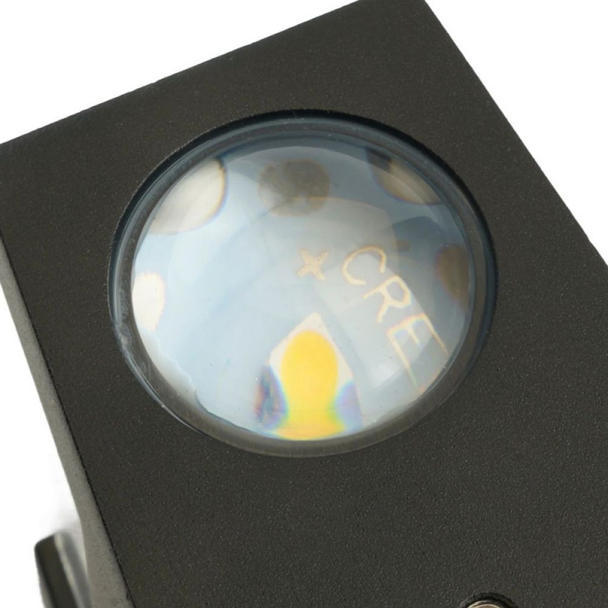 Уличные настенные светильники Светильник уличный светодиодный Feron DH058 4W 380Lm 3000K черный 51489 