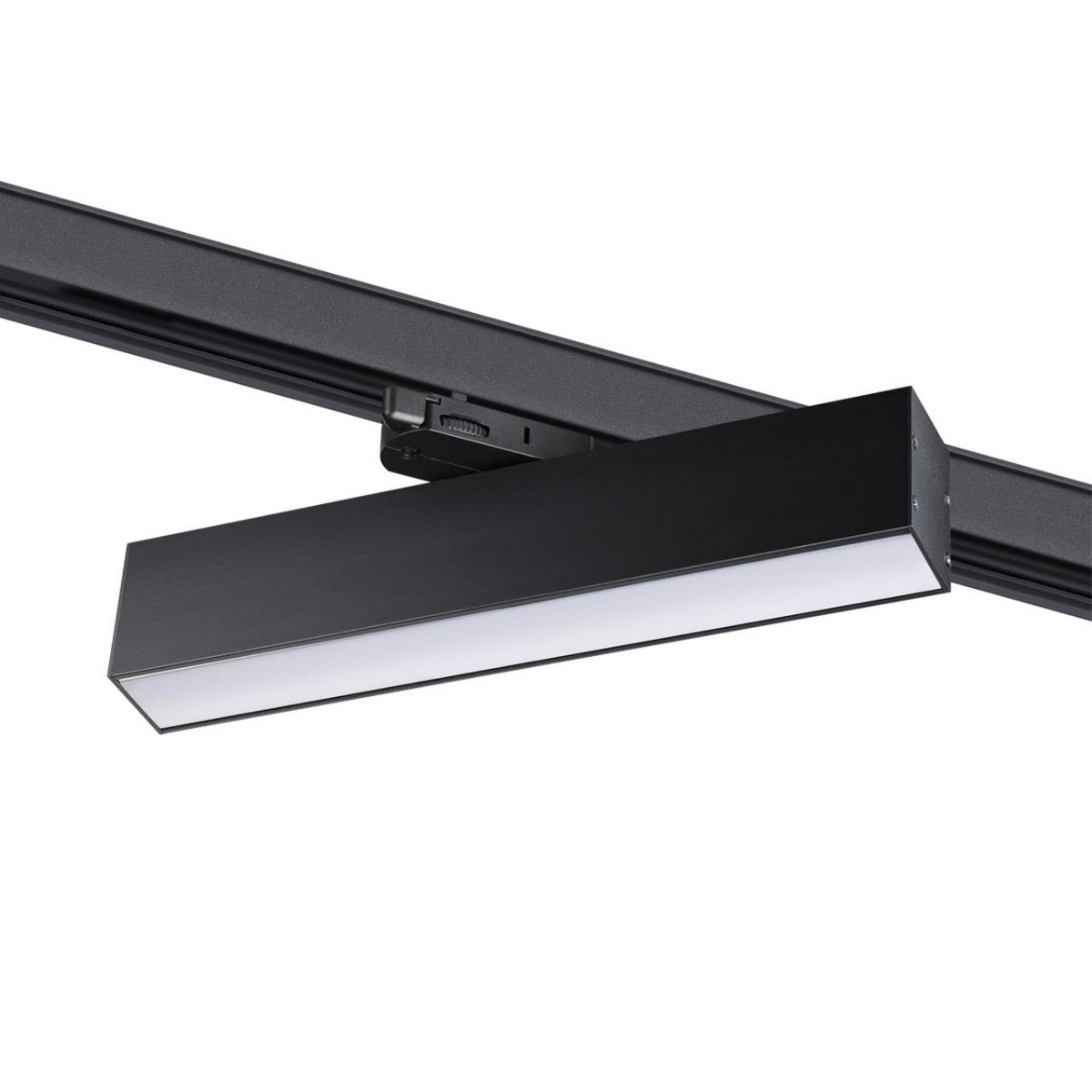 Трековые светодиодные светильники Светильник трехфазный трековый светодиодный NOVOTECH 358853 ITER