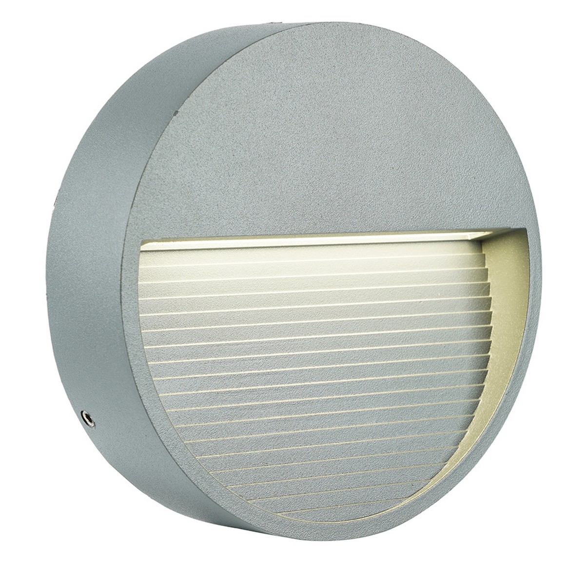 Уличные настенные светильники Светодиодный светильник Feron DH203-1 накладной 5W 4000K IP65 серый 51951 