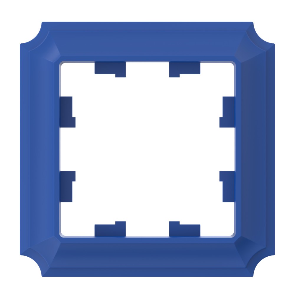 AtlasDesign Рамки Antique Рамка Systeme Electric AtlasDesign Antique Аквамарин 1-ая ATN101101