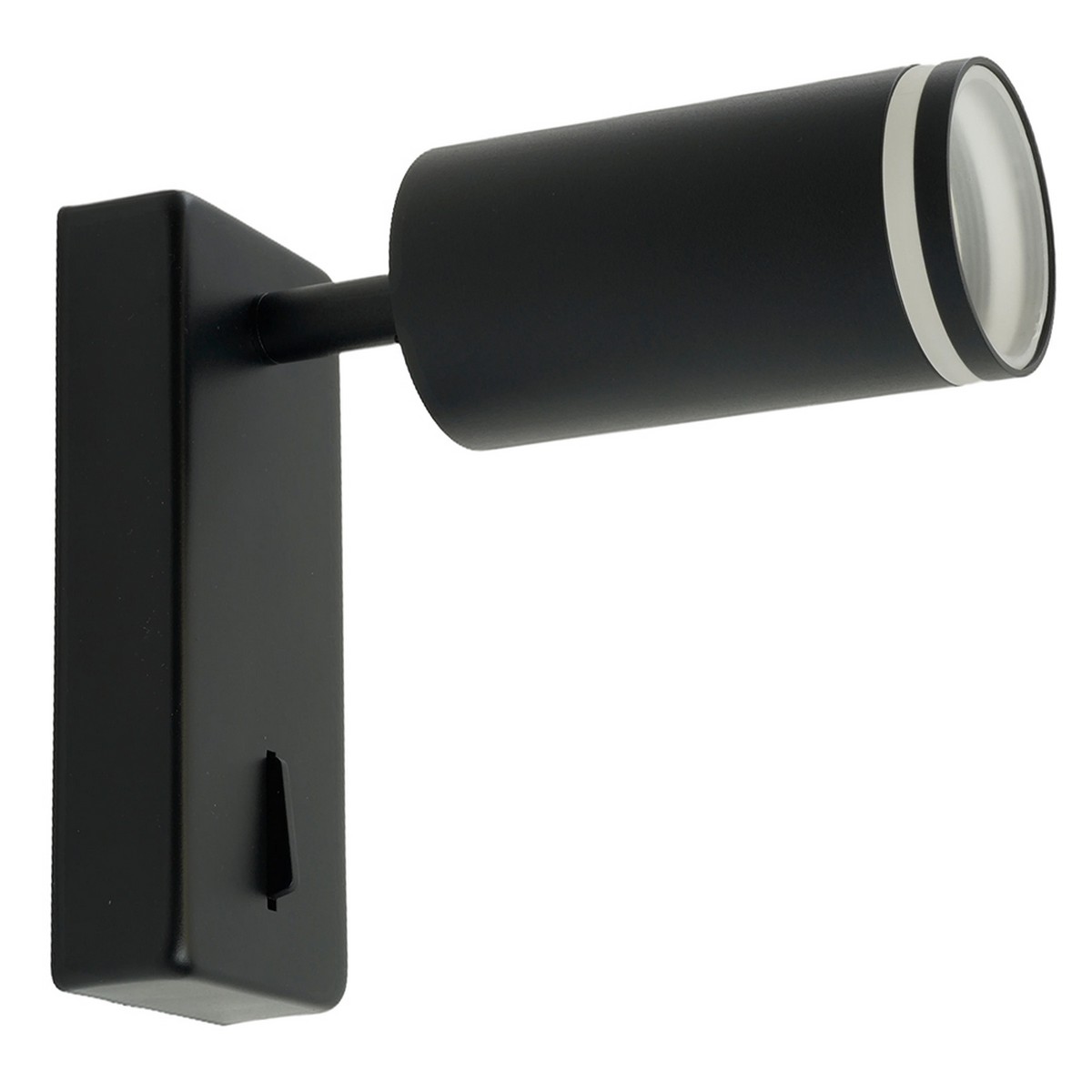 Накладные светодиодные светильники Светильник Feron ML1620 LUNA 35W 230V GU10 чёрный 48810 