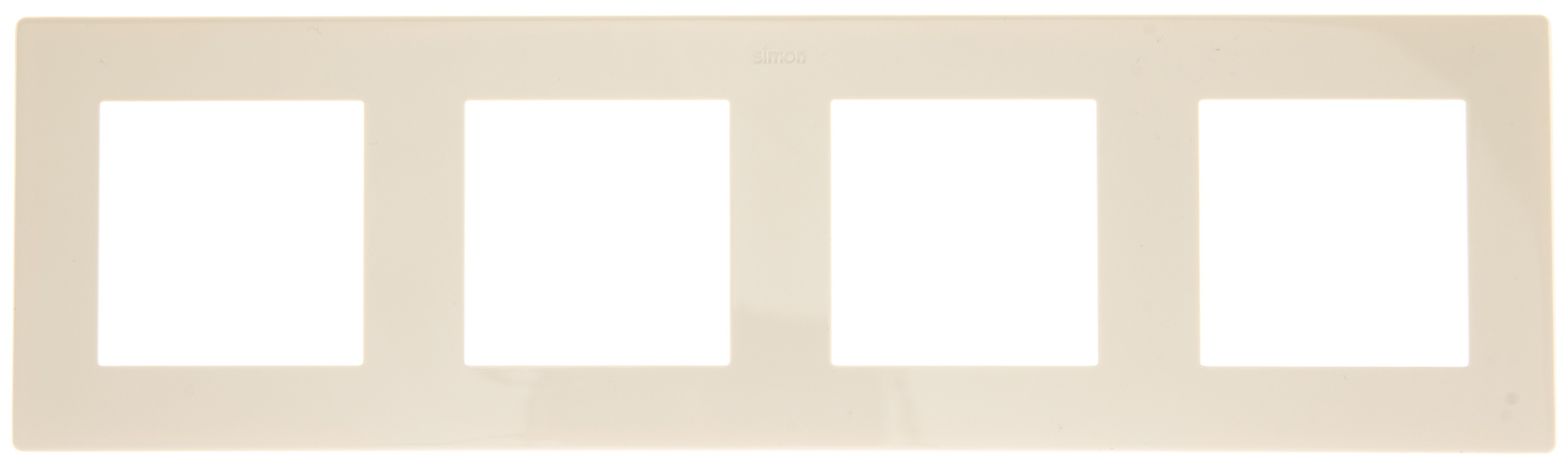 Рамки Simon 24 Рамка Simon 24 Слоновая кость 4-ая 2400640-031