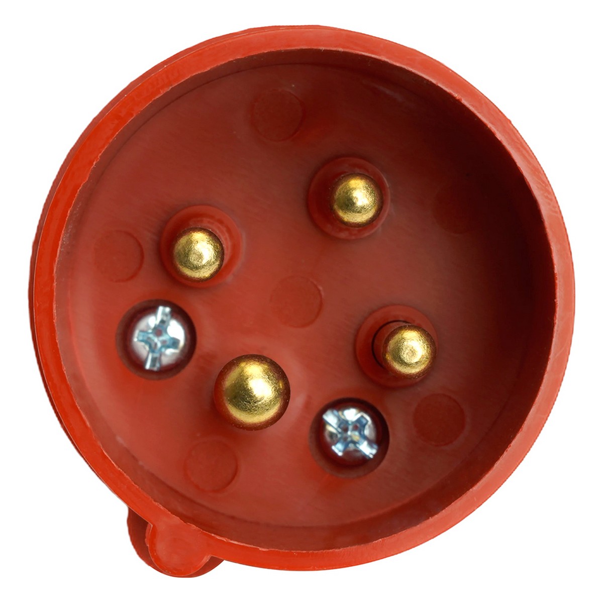 Силовые разъемы и вилки Вилка Stekker прямая ST-014 16А 380В 3P+PE IP44 PPG16-014-44 49428 