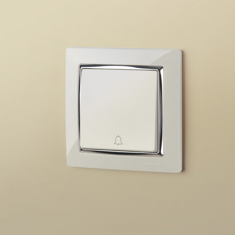 Рамки Werkel Snabb Рамка Werkel Snabb на 1 пост (слоновая кость/хром) W0011903