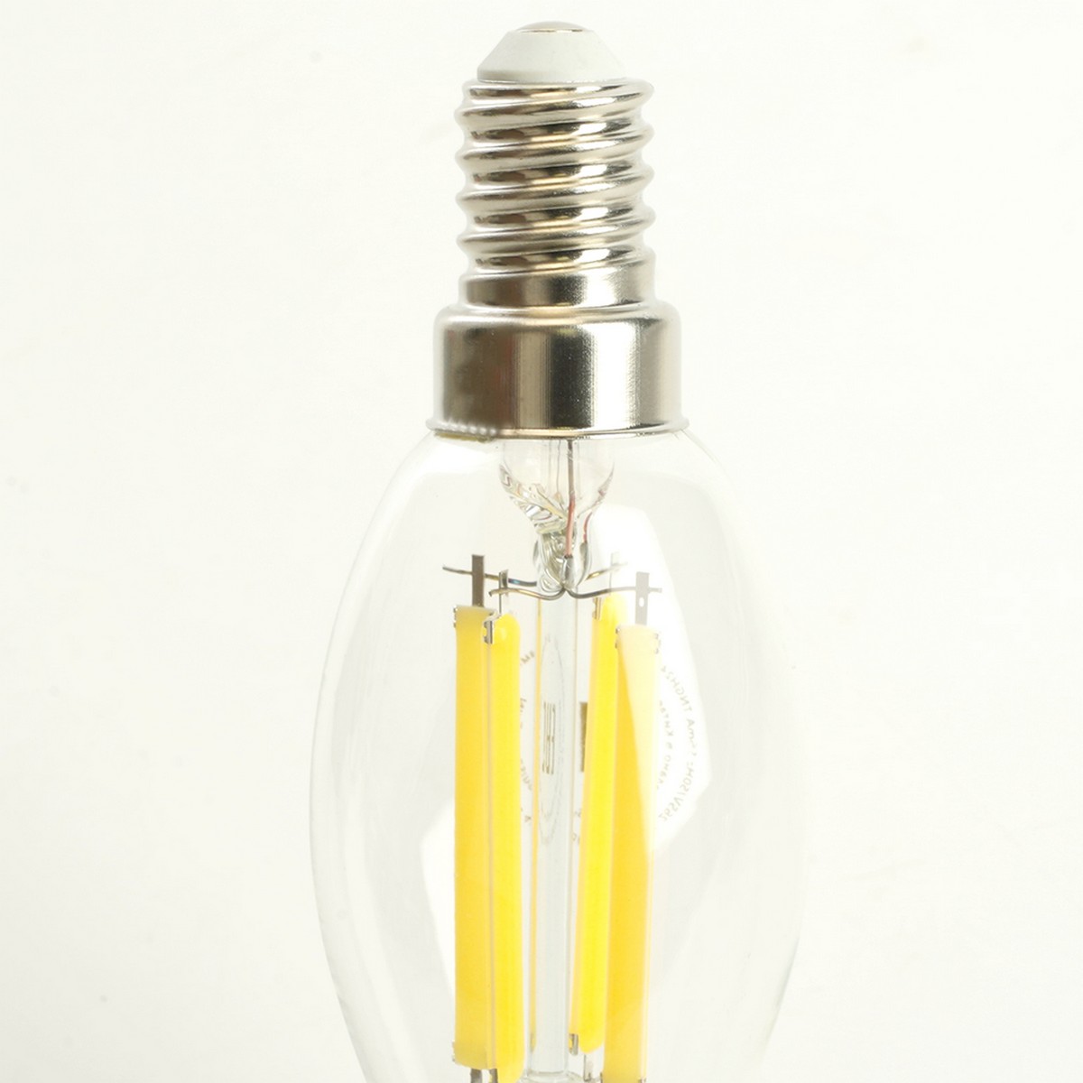 E14 Лампа светодиодная Feron.PRO LB-1216 Свеча на ветру E14 6W 175-265V 6400K 51264 