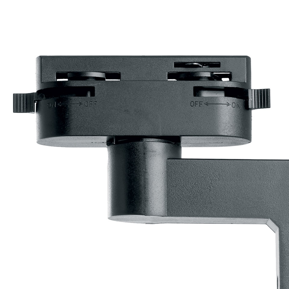 Трековые светодиодные светильники Светильник Feron AL193 трековый однофазный на шинопровод под лампу E27, черный 41598 