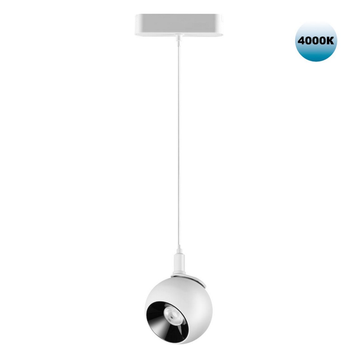 Трековые светодиодные светильники Трековый светильник для низковольтного шинопровода NOVOTECH 359099 SMAL 