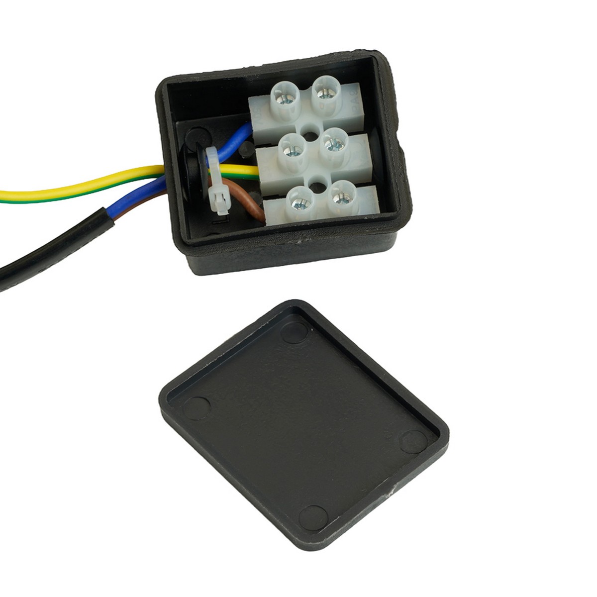 Уличные светильники на постамент Светильник садово-парковый Feron PL744 на постамент E27 черный 51275 