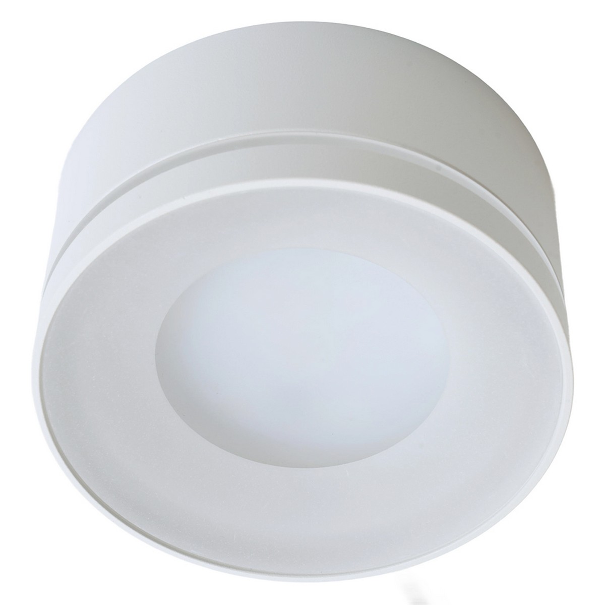 Накладные светодиодные светильники Светильник потолочный Feron HL457 12W GX53 белый 51348 