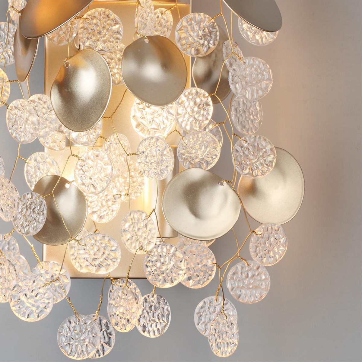 Бра Бра ODEON LIGHT 5104/2W COINS 