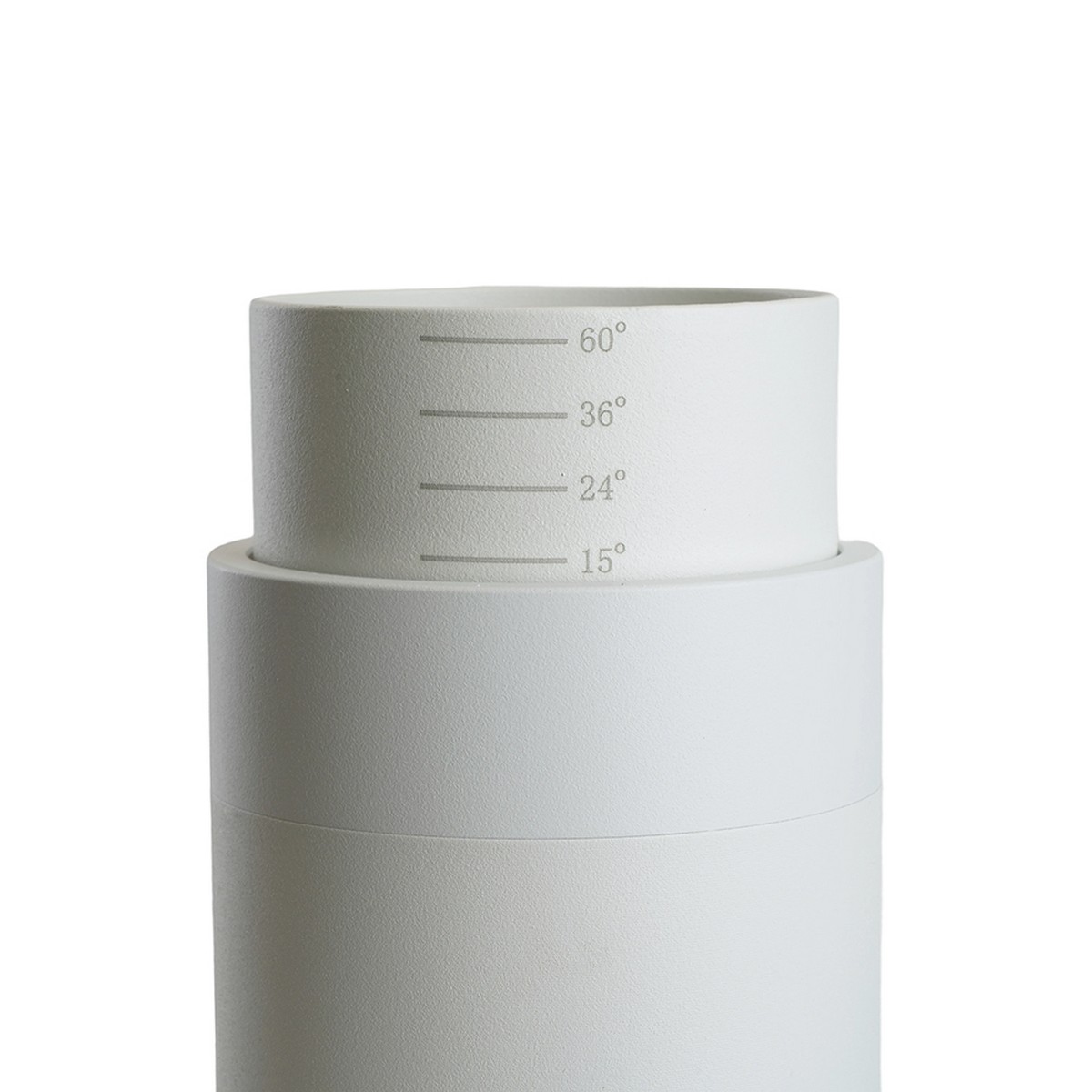 Трековые светодиодные светильники Светодиодный светильник Feron AL137 трековый 30W 4000K белый изменяемый угол освещения 15-60град 51177 