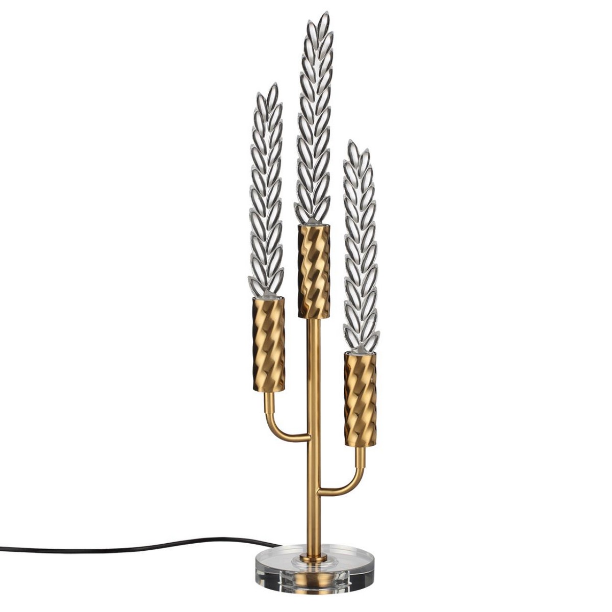 Настольные лампы Настольная лампа ODEON LIGHT EXCLUSIVE 5449/9TL KOLOS LED 