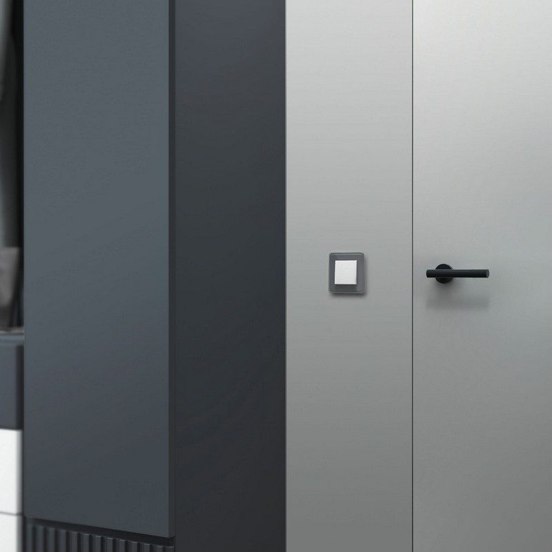 Werkel Белый матовый механизмы Выключатель Werkel одноклавишный (БЕЛЫЙ МАТОВЫЙ) W1110061