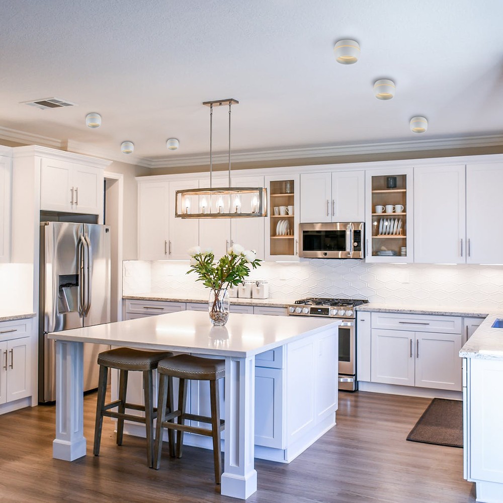 Светильники споты светодиодные Светильник спот потолочный Feron HL356 12W GX53 белый 41509 