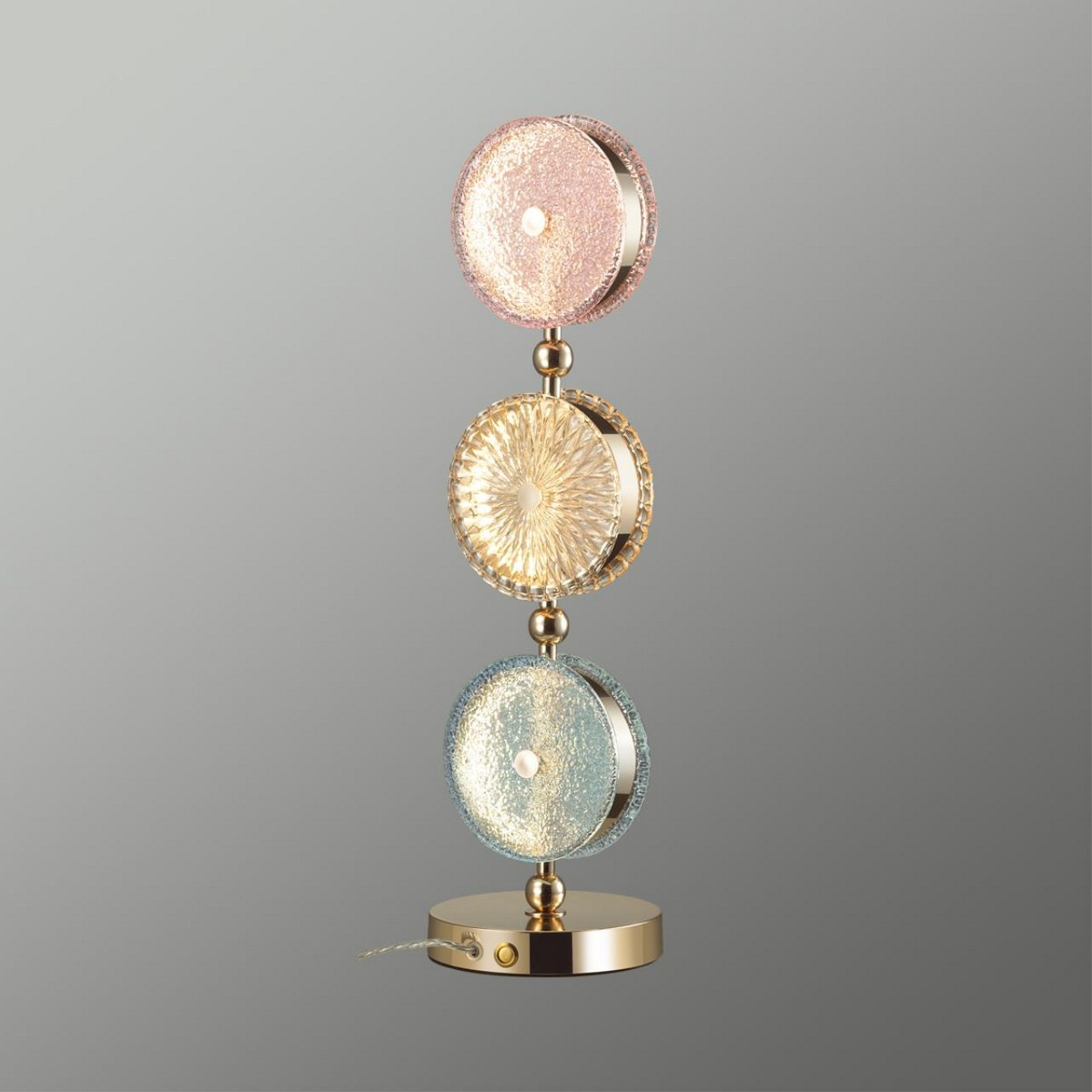 Настольные лампы Настольная лампа ODEON LIGHT 5412/13TL CARAMELLA 